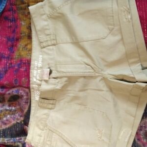 Mossimo distressed women's  short shorts size 6
